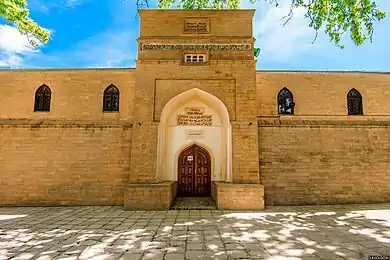 The Juma Mosque in Derbent, the oldest in Russia, built 736