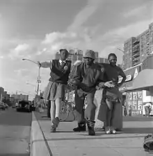 Grand Mixer DXT in Harlem, New York 1998