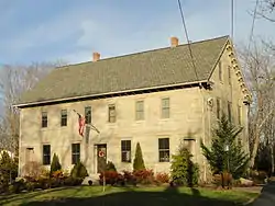 Once a department store in the mid 1800s, The Granite Store is located on Hecla Street in Uxbridge.