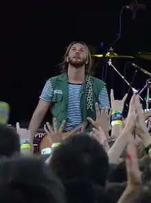 Nicholas performing in June 2011