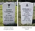 L: Disciples of ChristR: Christian Reformed