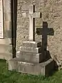Bell family gravestone