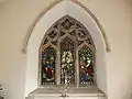 East Window depicting biblical scenes from the life of Mary Magdalene