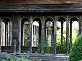 Detail of porch