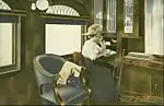 Passenger telephone service