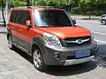 The front view of the Great Wall Haval M2.