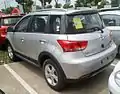 Before name change, the Great Wall Haval M4 rear