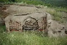Remains of the Great Wall of Gorgan.