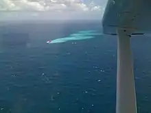 Image 38The Shen Neng 1 aground on the Great Barrier Reef, 5 April 2010  (from Environmental threats to the Great Barrier Reef)