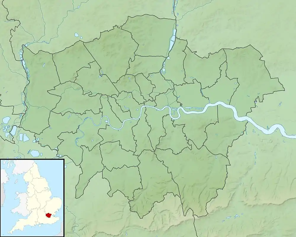 Mecklenburgh Square is located in Greater London
