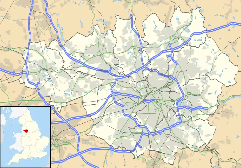 2017 RFL Championship is located in Greater Manchester