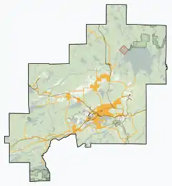 Wanup is located in City of Greater Sudbury