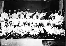 Army officers that took part in the Macedonian Struggle (c.1909)