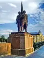 "Guarding Peace" (Taikos sargyboje) by Bronius Pundzius
