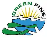 Green Fins logo