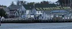 Dockside restaurants