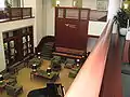 Back of the entrance lobby