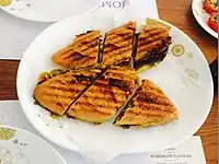 Grilled Aubergine from the Japanese cuisine