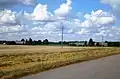 Village landscape