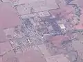 An aerial view of Grong Grong, in 2007
