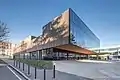 School Saint-Exupéry in Sarcelles,  2011 - Gaëtan Le Penhuel Architectes