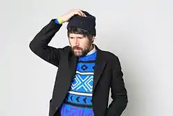 Gruff Rhys in 2015
