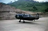 VR-23 TBM-3R on Briscoe Field, June 1953