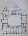 Ground plan Mezzanin