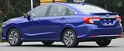 Honda Crider 180 Turbo