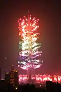 Post-construction – 2010 Asian Games opening ceremony