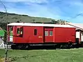A Guard's Van at the Little River Railway Station.