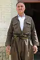 A Kurdish man wearing traditional clothes, Erbil