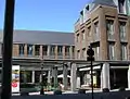 Gubbelstraat with newly built Mosae Forum