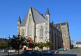 The church in Guémené-Penfao