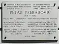 Commemorative Plaque in Vienna