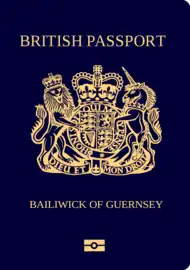 Guernsey passport
