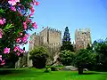 The cradle of Portuguese history; the Castle of Guimarães where Afonso Henriques established his first Court