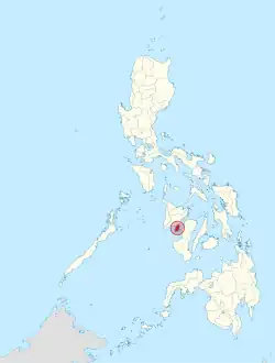 Location in the Philippines