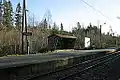 Gullhella train stop