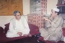 Gulzar Alam with Kabir Stori