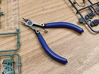 Typical sprue cutters