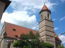 Protestant St. Mary's Church