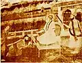 Guru Amar Das, fresco from Qila Mubarak.