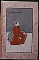 Guru Arjan miniature painting, ca.1800.