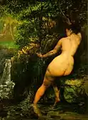 The Source, 1868, Musée d'Orsay
