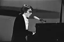 Guy Bonnet at the Eurovision Song Contest 1970 in Amsterdam