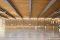 Sport Hall in Villeneuve-la-Garenne, 2011 - Tessier Poncelet Architects