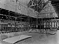 Gymnasium (Coppee Hall) interior view 1896