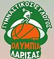 G.S. Olympia Larissa era logo (2009–10).