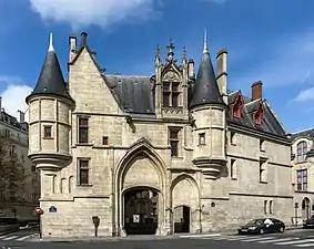Hôtel de Sens (Paris), 1475-1519
